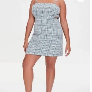 NWT cutout mini dress